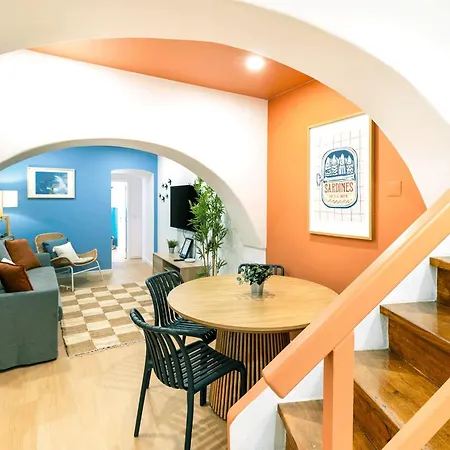 Cozy Bairro Alto By Hill Lejlighed