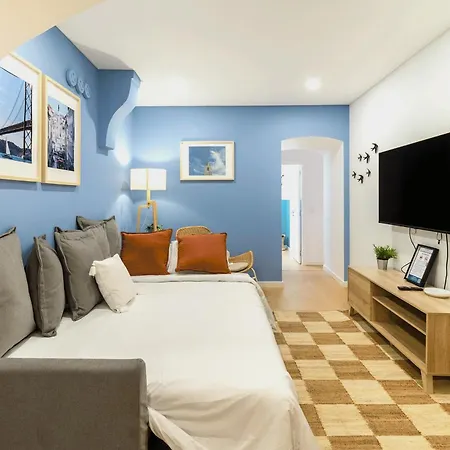 Cozy Bairro Alto By Hill Lissabon